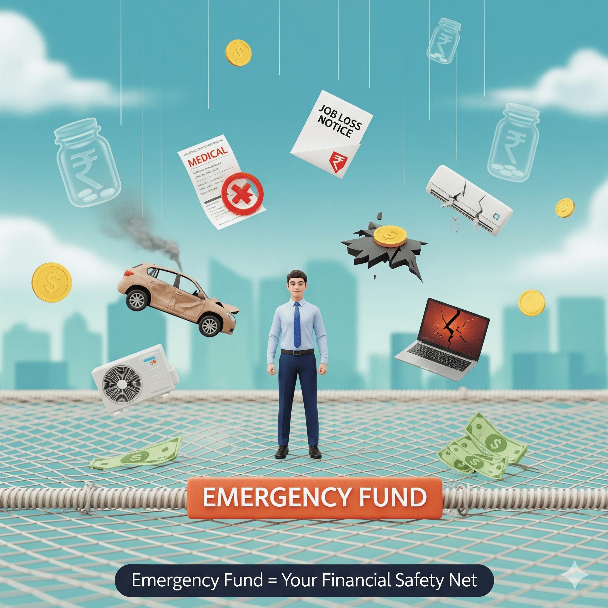 emergency fund is financial safety