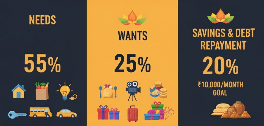 budgeting smart spending savings