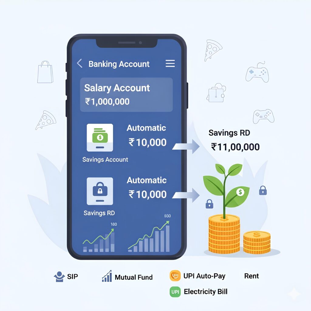 Automate your savings