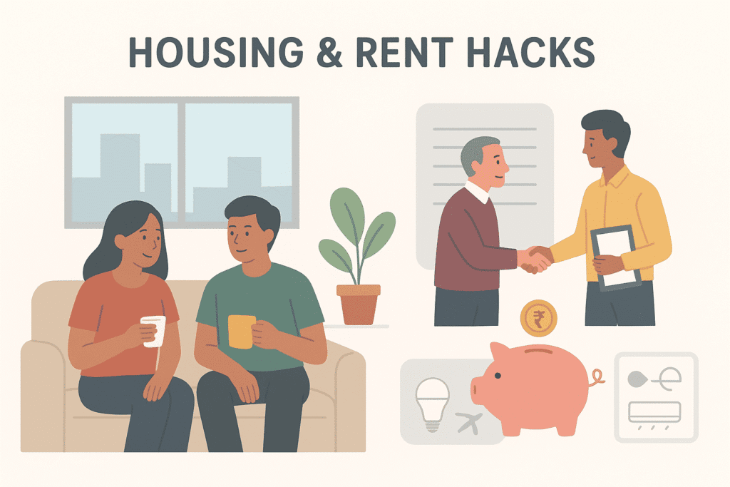 smart spending on housing & rent