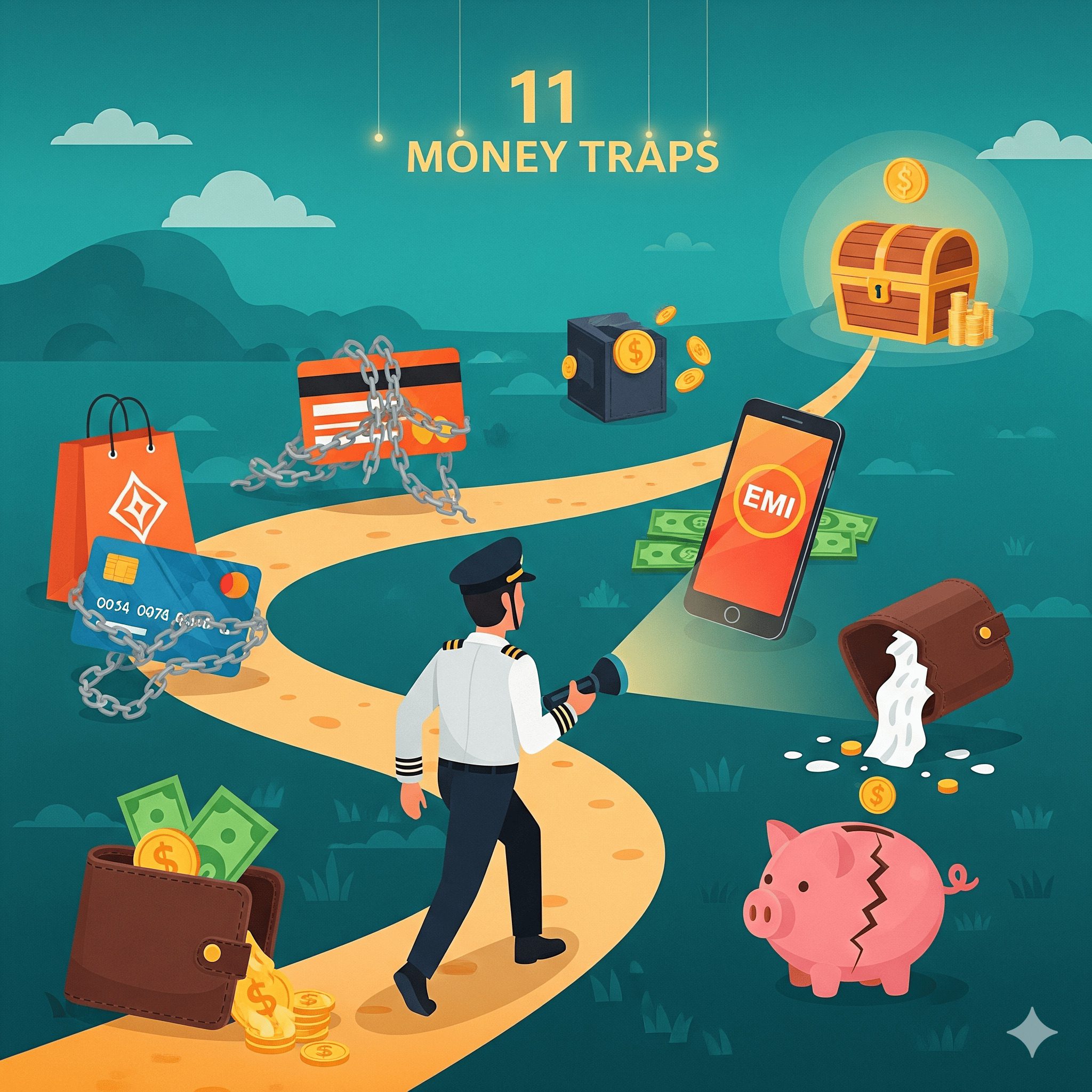 11 Money Traps That Keep You Poor (And How to Escape Them)